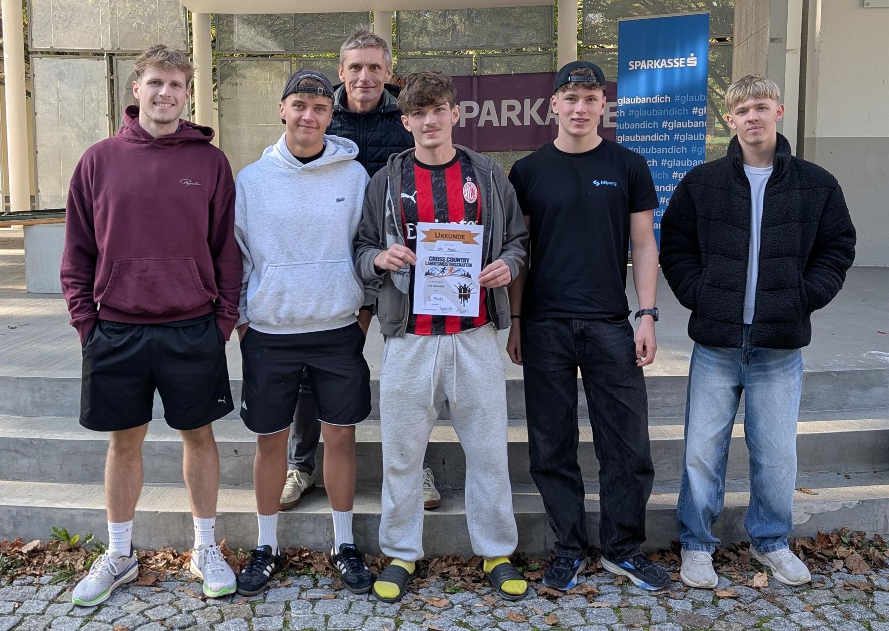 Crosslauf: 5. Platz bei den Landesmeisterschaften